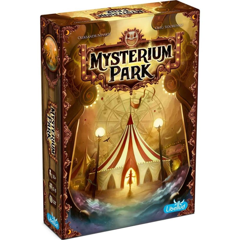 Mysterium Park Pose 1
