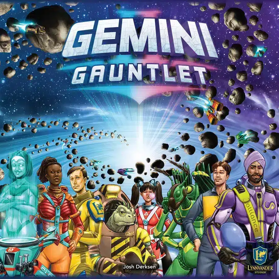 Gemini Gauntlet Pose 1