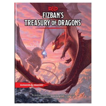 Dungeons & Dragons (5E) Fizban's Treasury Of Dragons