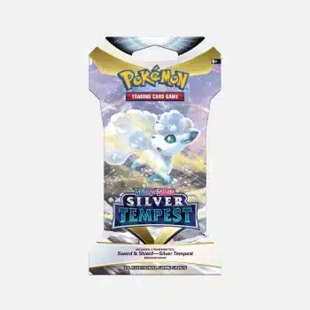 Pokemon TCG Sword And Shield Silver Tempest Sleeved Booster Pack