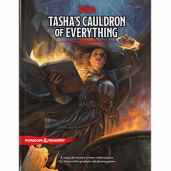 Dungeons & Dragons (5E) Tasha's Cauldron Of Everything
