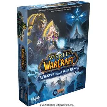 World Of Warcraft Wrath Of The Lich King A Pandemic System Game Pose 1