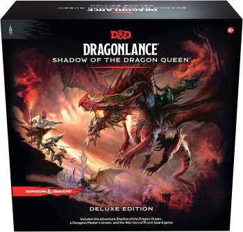 Dungeons & Dragons (5E) Dragonlance Shadow Of The Dragon Queen Delux Edition Box