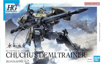 Gundam The Witch from Mercury 1/144 High Grade Chuchu's Demi Trainer Box