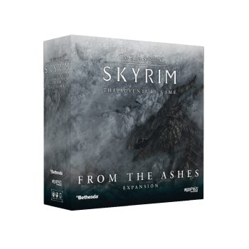 The Elder Scrolls Skyrim Adventure Board Game From The Ashes Expansion Pose 1