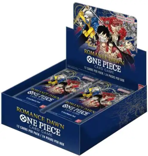 One Piece Trading Card Game Romance Dawn Booster Box