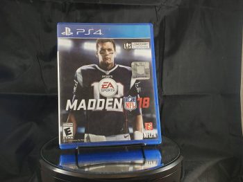 Madden 18 Front