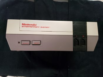 NES System Front