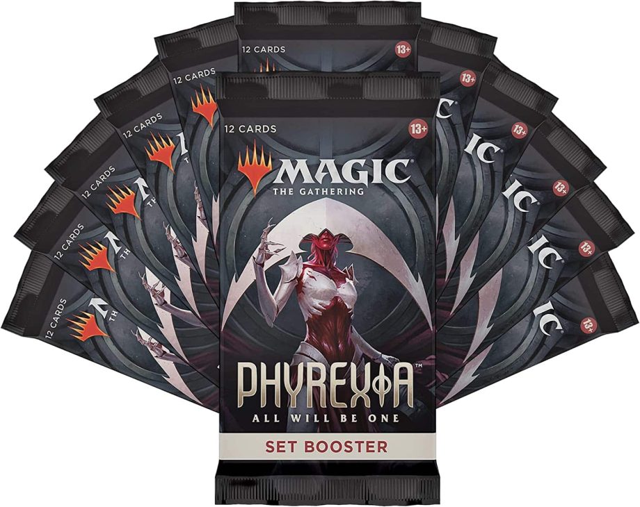 Magic The Gathering Phyrexia All Will Be One Compleat Bundle Pose 2