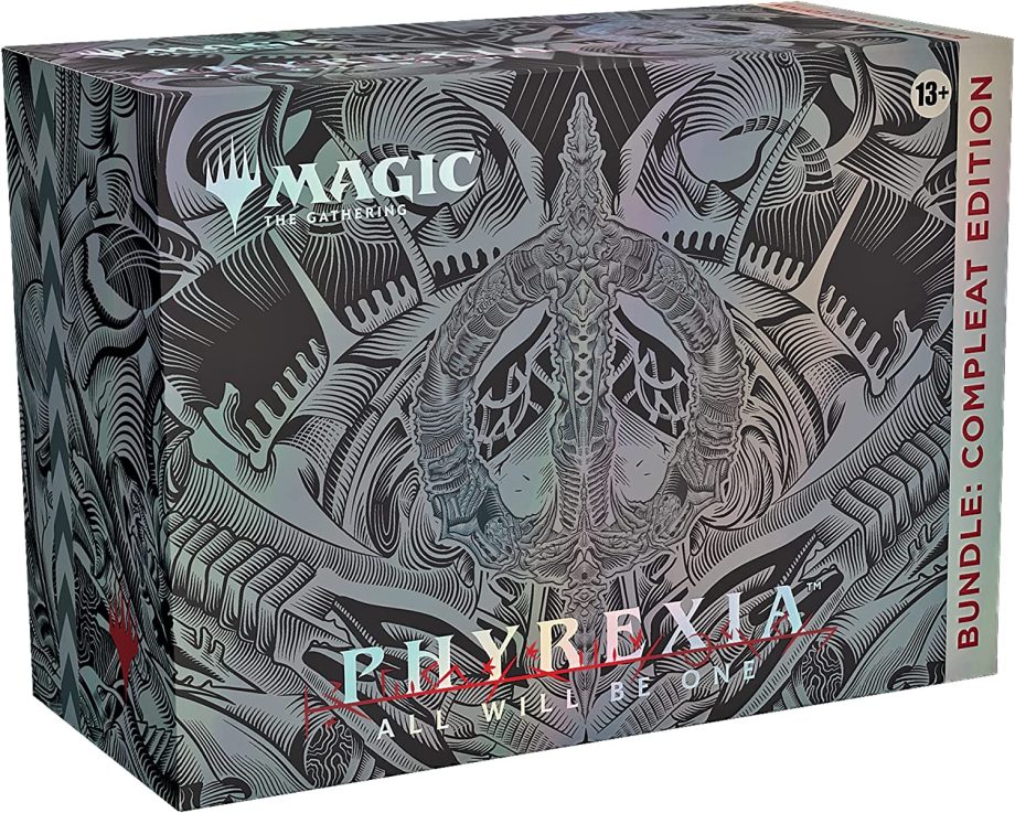 Magic The Gathering Phyrexia All Will Be One Compleat Bundle Pose 3