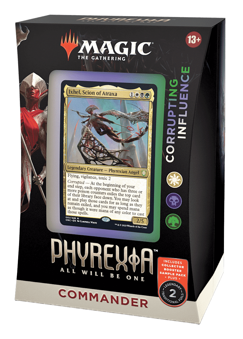 Magic The Gathering Phyrexia All Will Be One Corrupting Influence