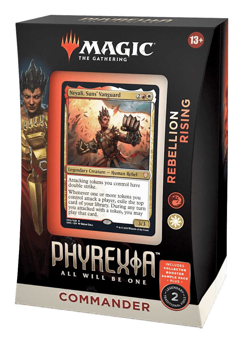 Magic The Gathering Phyrexia All Will Be One Rebellion Rising