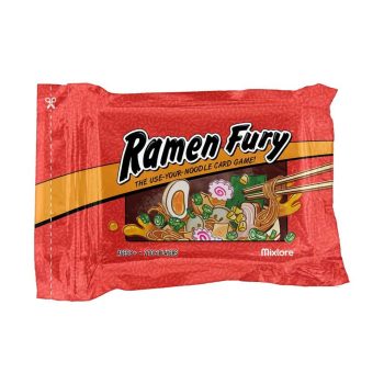 Ramen Fury Pose 1