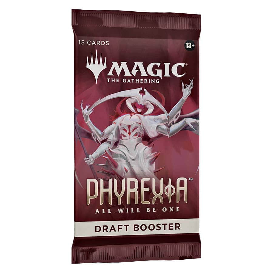 Magic The Gathering Phyrexia All Will Be One Draft Booster Pack