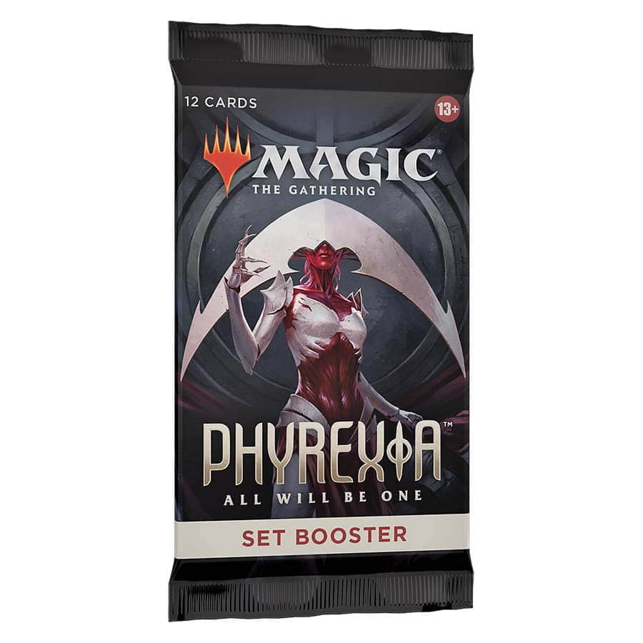Magic The Gathering Phyrexia All Will Be One Set Booster Pack
