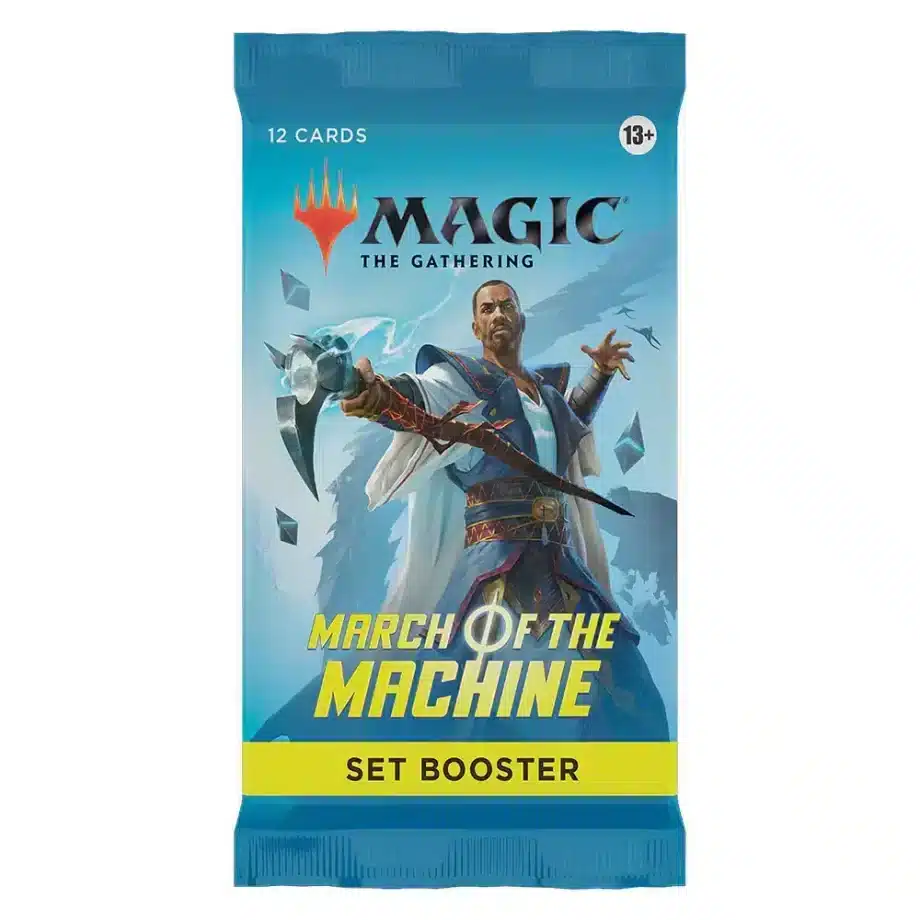 Magic The Gathering March Of The Machine Set Booster Pack