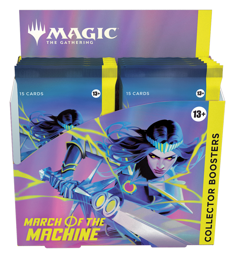 Magic The Gathering March Of The Machine Collector Booster Box