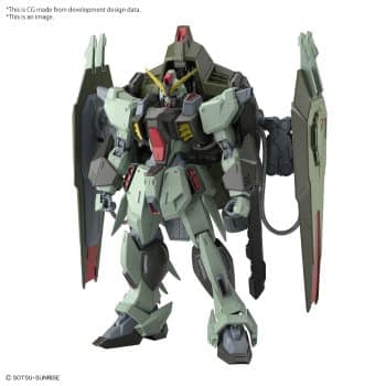 Gundam Seed 1/100 Full Mechanics Forbidden Gundam Pose 1