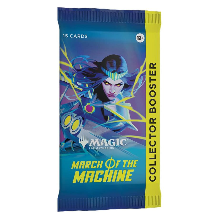Magic The Gathering March Of The Machine Collector Booster Pack