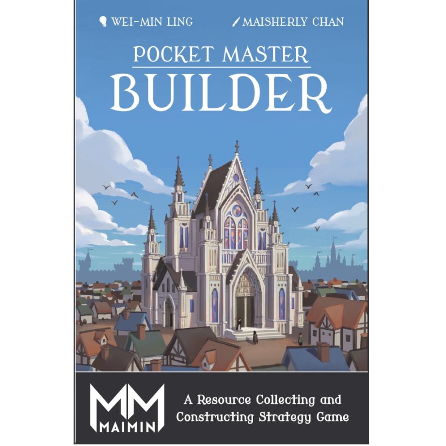 Pocket Master Builder Pose 4