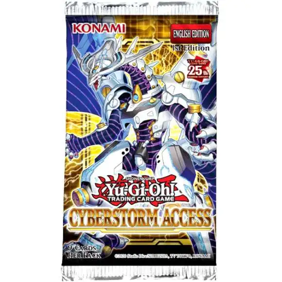 Yu-Gi-Oh! CCG Cyberstorm Access Booster Pack